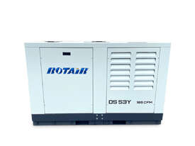 Portable Silent Box Compressor 48HP 185CFM - ROTAIR DS 53 Y - picture1' - Click to enlarge
