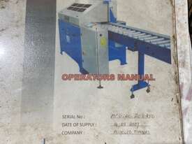 MPB end matcher/end profiling machine - picture2' - Click to enlarge