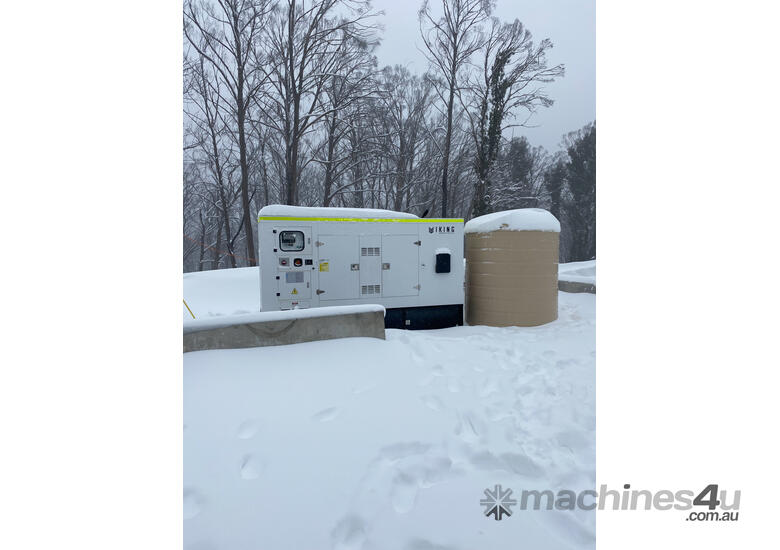 caption TOMAHAWK 100KVA VOLVO PENTA GENERATOR