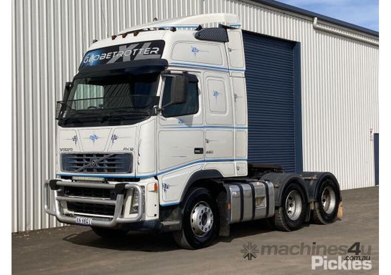caption 2005 Volvo FH Series