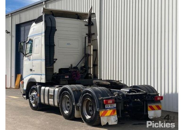 caption 2005 Volvo FH Series