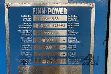 Finn Power Turret Press Hydraulic