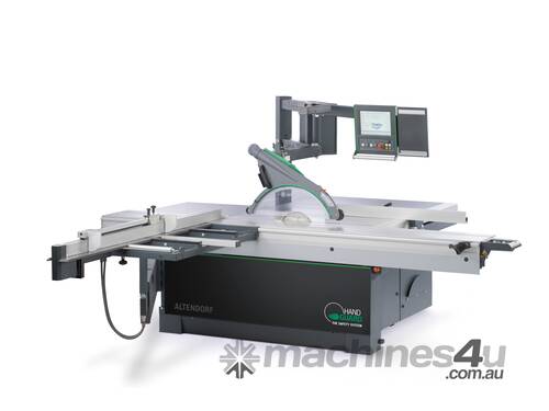 Panel Saw: Altendorf Handguard SFE3L - The fastest guardian angel in the world!