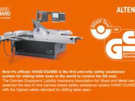 Panel Saw: Altendorf Handguard SFE3L - The fastest guardian angel in the world! - picture1' - Click to enlarge