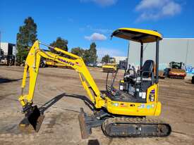 2021 KOMATSU PC18MR-3 1.8T EXCAVATOR WITH FULL CIVIL SPEC AND LOW 350 HOURS - picture0' - Click to enlarge