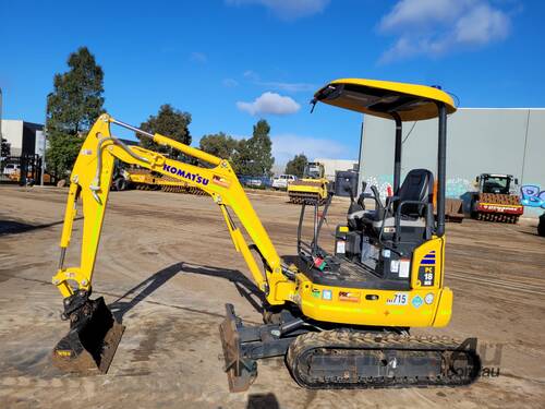 2021 KOMATSU PC18MR-3 1.8T EXCAVATOR WITH FULL CIVIL SPEC AND LOW 350 HOURS