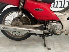 Honda Supercub NBC110 - picture1' - Click to enlarge