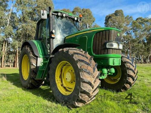 Used John Deere 6620 4wd Tractors 101 200hp In Listed On Machines4u 