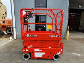LGMG AS0607E Electric Drive Scissor Lift - picture0' - Click to enlarge