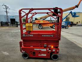 LGMG AS0607E Electric Drive Scissor Lift - picture1' - Click to enlarge