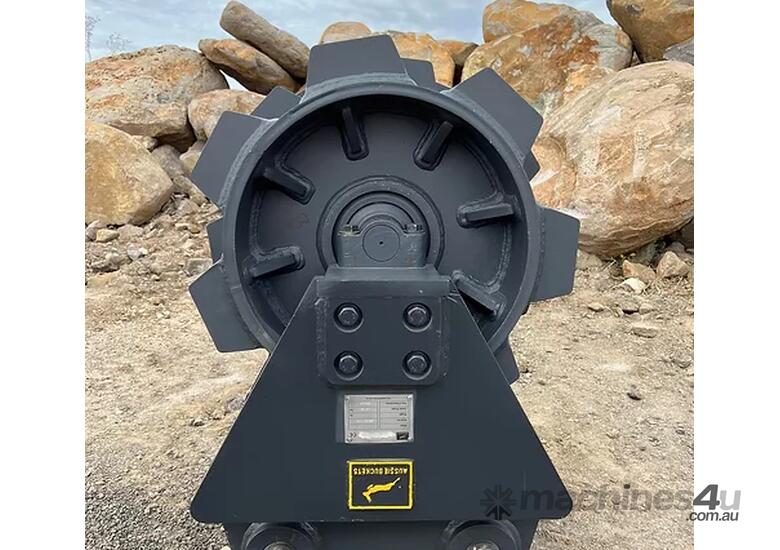 caption (BRAND NEW) Compaction Wheel 1T - 3T + FREE SERVICING KIT (RRP $2,046)