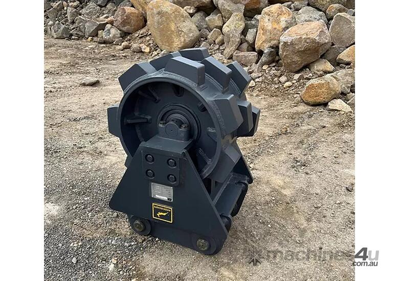 caption (BRAND NEW) Compaction Wheel 1T - 3T + FREE SERVICING KIT (RRP $2,046)