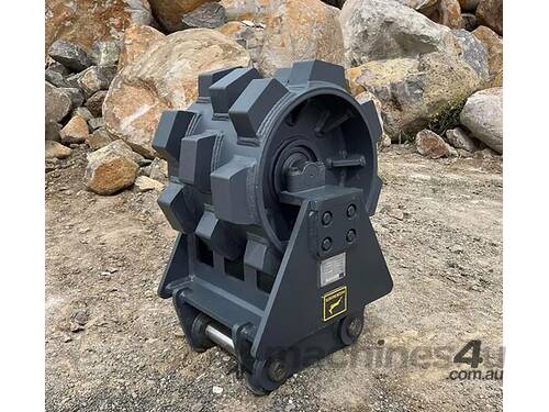 caption (BRAND NEW) Compaction Wheel 1T - 3T + FREE SERVICING KIT (RRP $2,046)