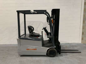 TCM 1.8t 3 Wheel Electric Forklift - picture0' - Click to enlarge