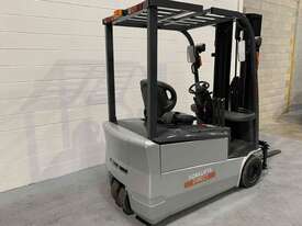 TCM 1.8t 3 Wheel Electric Forklift - picture1' - Click to enlarge