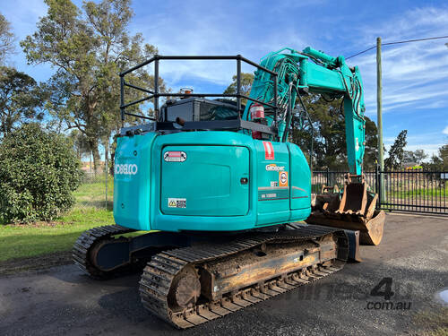 Kobelco SK135SR Tracked-Excav Excavator