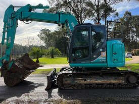 Kobelco SK135SR Tracked-Excav Excavator - picture1' - Click to enlarge