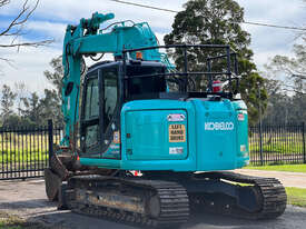 Kobelco SK135SR Tracked-Excav Excavator - picture2' - Click to enlarge