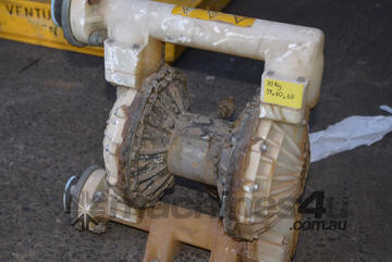 VERDERAIR VA 50 double diaphragm Pump 2