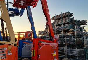 GENIE Z34 34ft Diesel Knuckle Boom