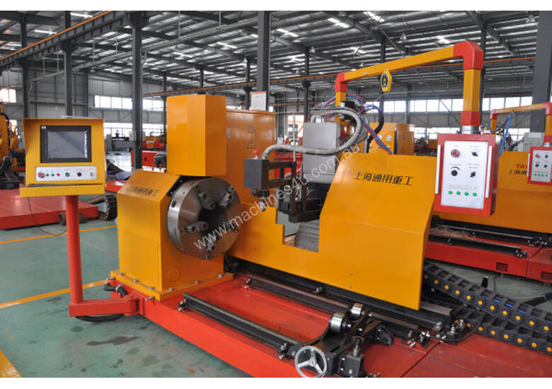 New cnc FabMaster CNC Pipe Cutters Plasma Oxy or Waterjet CNC Pipe Profile Cutting Machine in