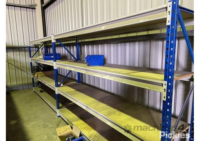 Used Removal Parts Cage Consisting of 6x Panels with lockabale Gate