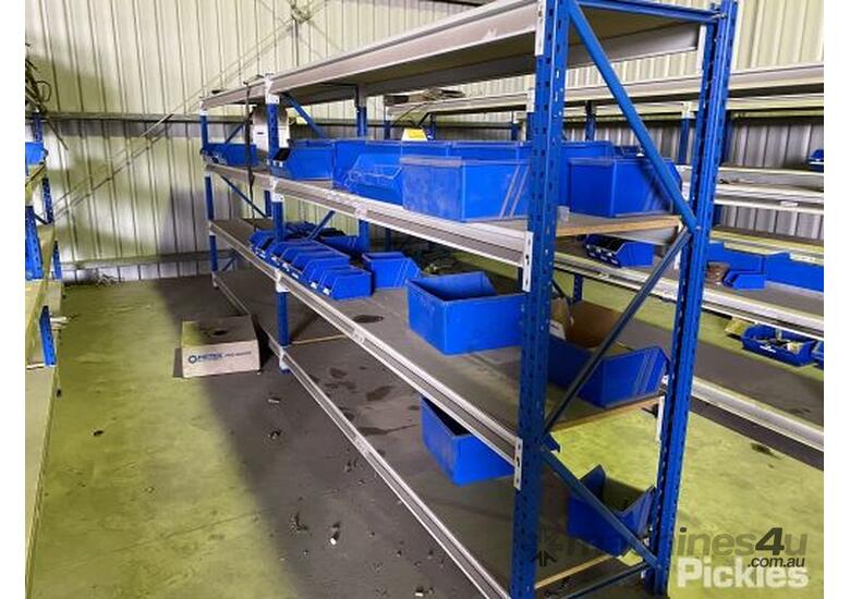 Used Removal Parts Cage Consisting of 6x Panels with lockabale Gate