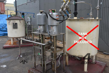 Graco SENATOR high flo flow Paint Piston Pneumatic Pump 220-567 Air Motor 220-571