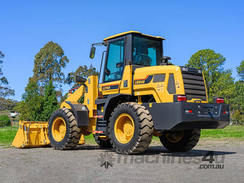 Wheel Loader 6.5T with 4 Free Attachments & 2 Year Warranty! LIMITED TIME OFFER!