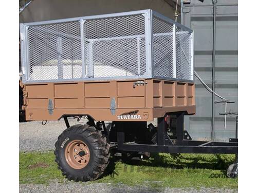 caption QLD Tuatara: Tipper Trailer for our UTV Off-Road Vehicle!