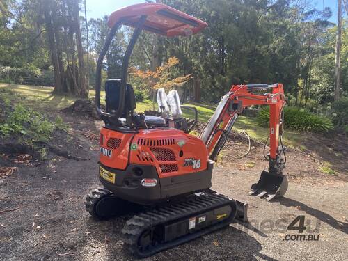 Rhinoceros XN16 Excavator Package