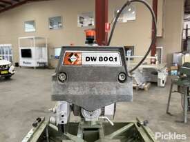 DeWalt Radial Arm Saw , DW 8001 , - picture2' - Click to enlarge