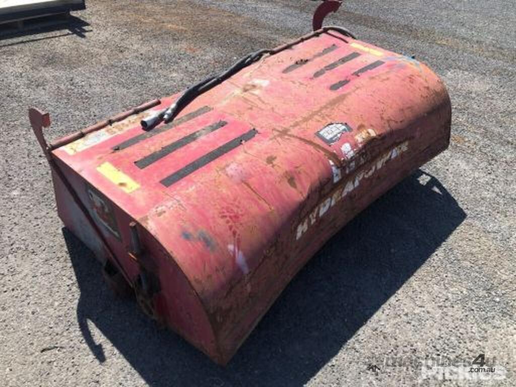 Used Hydrapower FB18001 Broom Attachment for Skid Steer Skid Steer