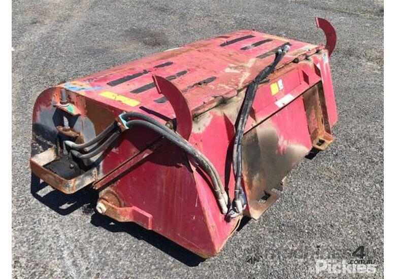 Used Hydrapower FB18001 Broom Attachment for Skid Steer Skid Steer