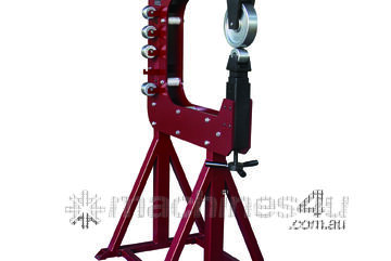 Kang Industrial F2.0x630 English Wheel, 2.0 mm Mild Steel Plate, 630 mm Throat Depth