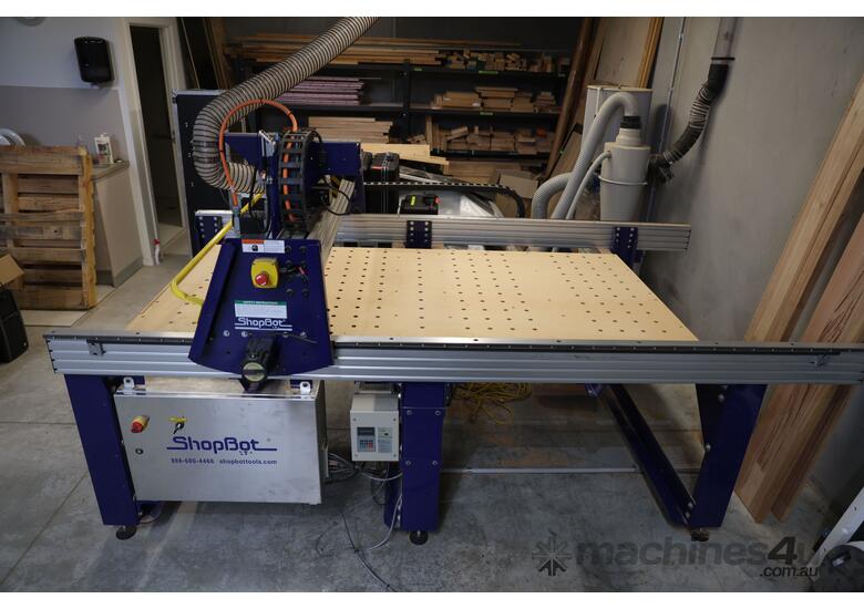 Used 2016 Shopbot ShopBot PRSalpha 96488 CNC Machine Flatbed Nesting