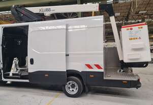 Lift-13 insulated van mounted EWP