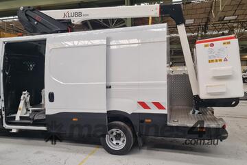 Lift-13 insulated van mounted EWP