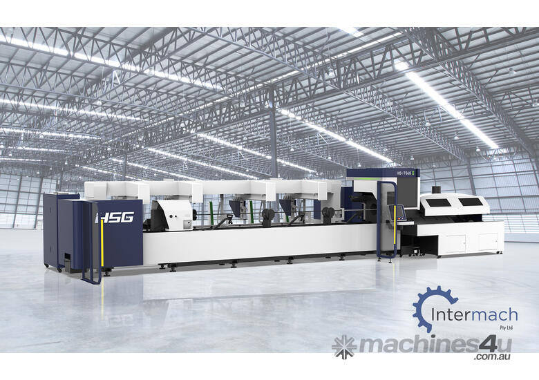 * LIMITED TIME PROMOTIONAL OFFER * HSG TS80 Fiber Tube Laser Cutting Machine 