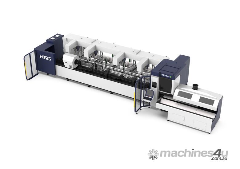 * LIMITED TIME PROMOTIONAL OFFER * HSG TS80 Fiber Tube Laser Cutting Machine 
