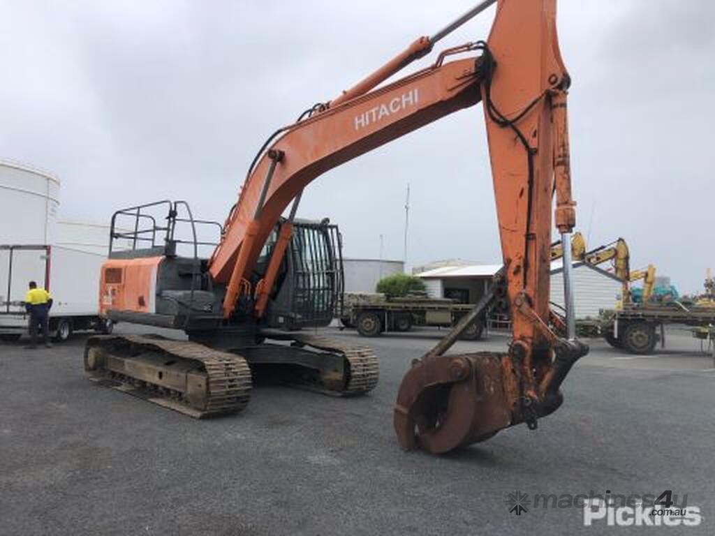 Used Hitachi Zaxis 200LC Tipping Trailers in , - Listed on Machines4u