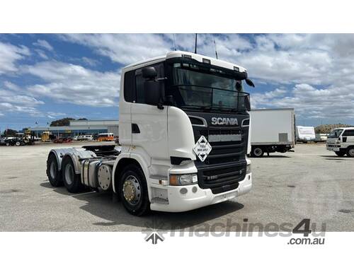 Scania R560