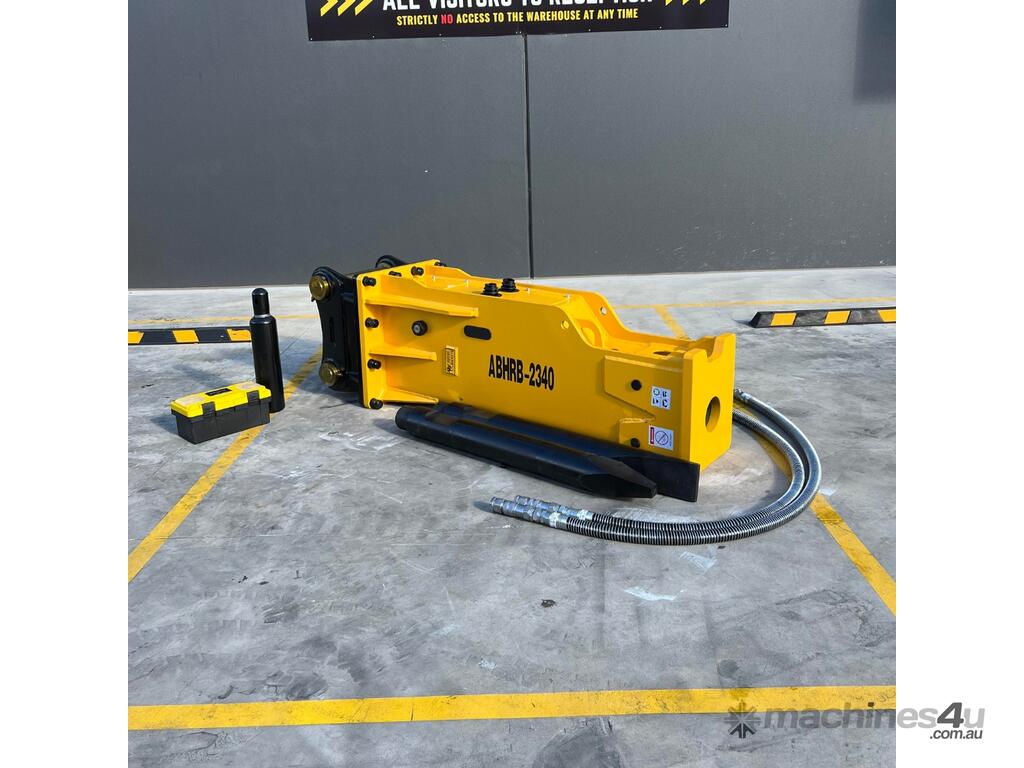 New Aussie Buckets Heavy Duty Rock Breaker 714T Custom Built to Order