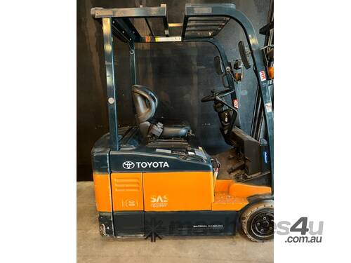 Toyota Electric Forklift 7FBE18 1.8T