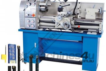 AL-336D DELUXE Centre Lathe & Tooling Package Deal 300 x 900mm Turning Capacity - 38mm Spindle Bor