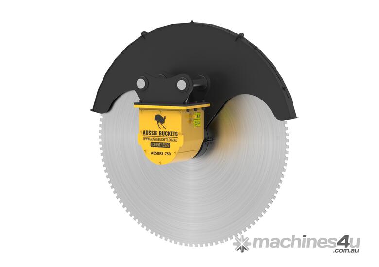 caption (BRAND NEW) Single Blade Diamond Rock Saw 5T - 10T