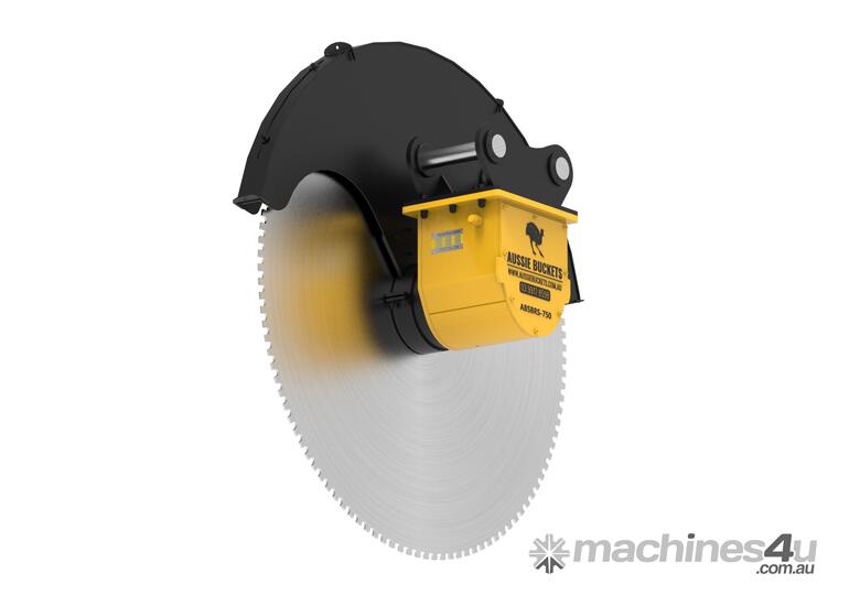 caption (BRAND NEW) Single Blade Diamond Rock Saw 5T - 10T