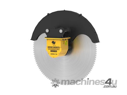 caption (BRAND NEW) Single Blade Diamond Rock Saw 5T - 10T