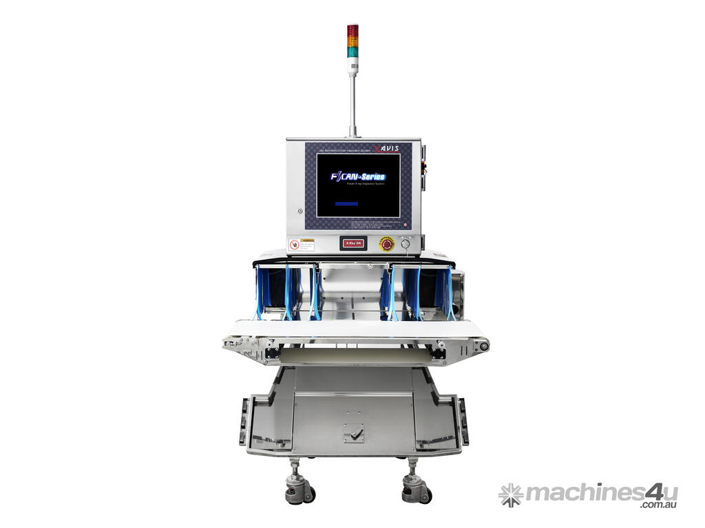 New Xavis XRAY INSPECTION SYSTEM FOR PACKAGED PRODUCTS XRAY 3280 Metal