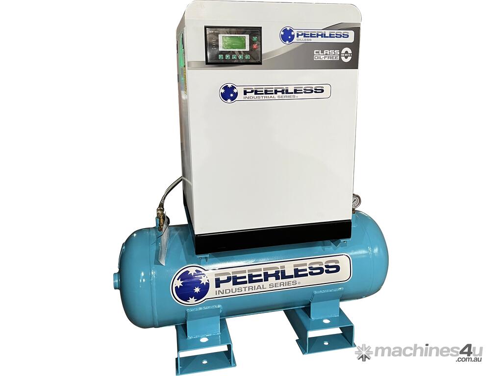 New 2022 peerless products Peerless PS3 8OL Single Phase Scroll Air